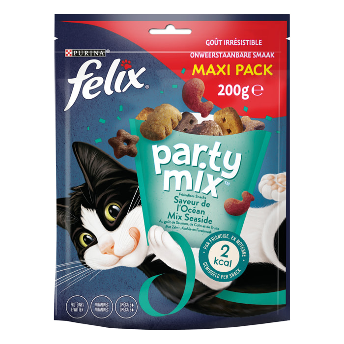 FELIX Party Mix Saveur Océan 200g - Lot de 5