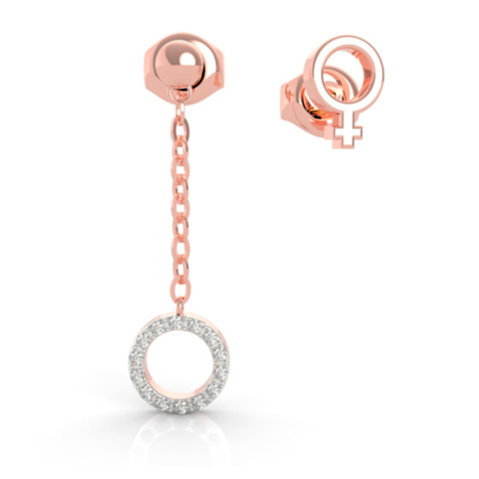 Pendientes Guess Mujer UBS29029