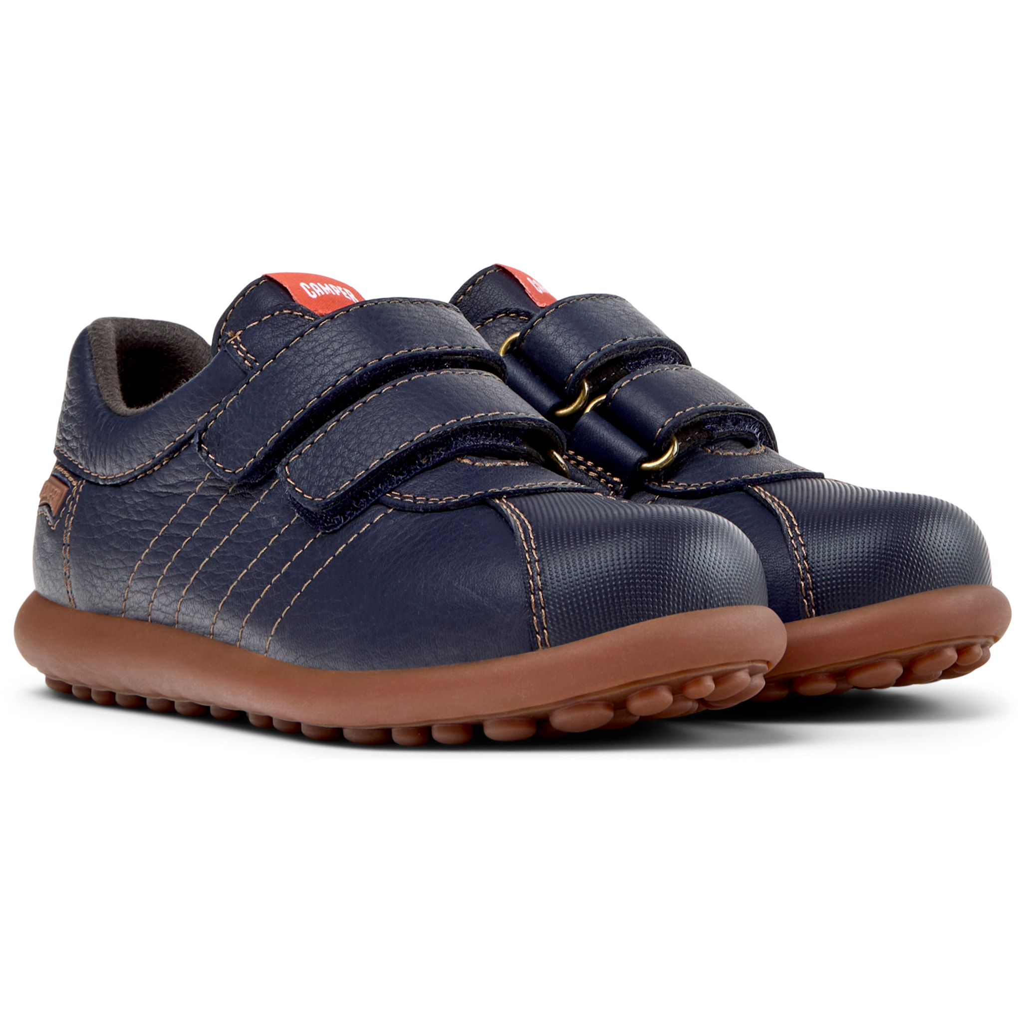 Sneakers - CAMPER Pelotas Ariel - Blu - Pelle liscia