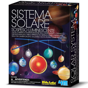 KidzLabs Sistema Solare sospeso
