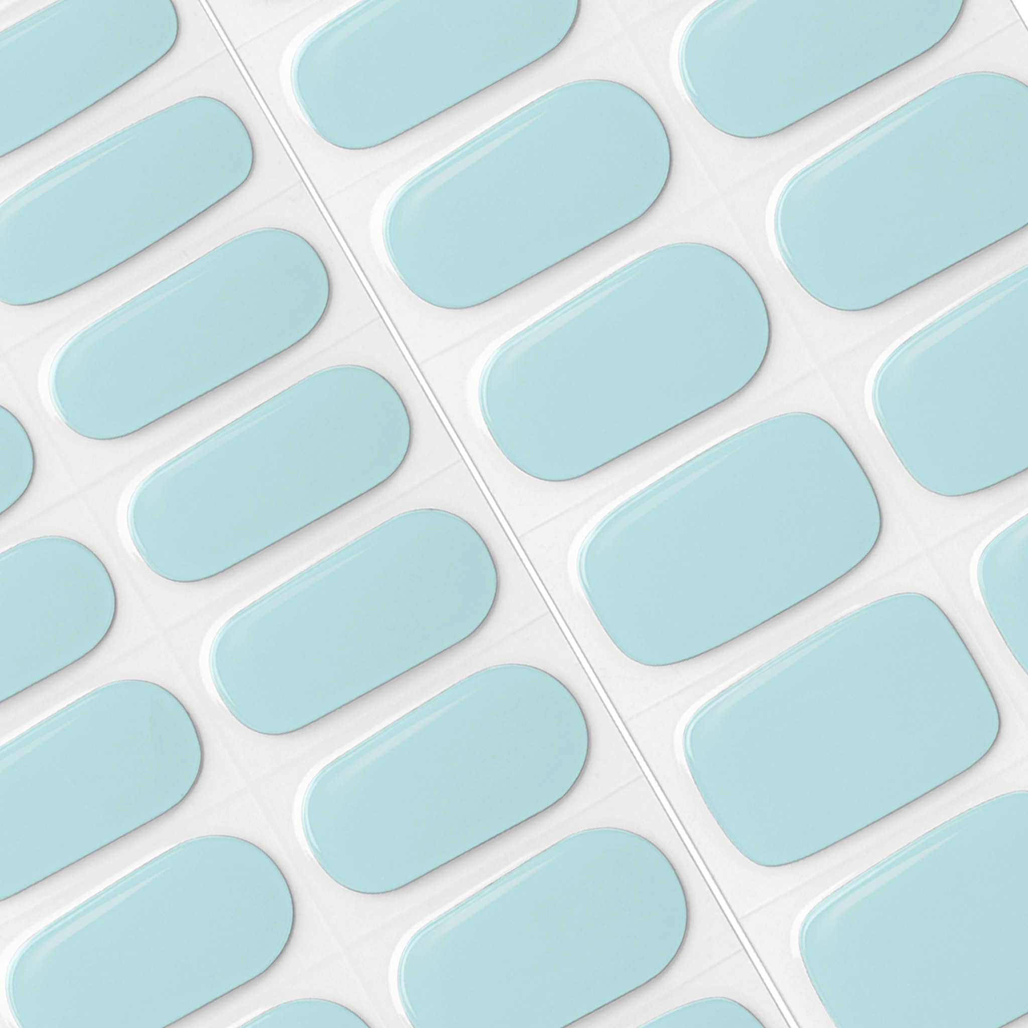Stickers gel - 0046 Aquatic Mint