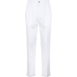 PHILIPP PLEIN Linen Jogging Trousers