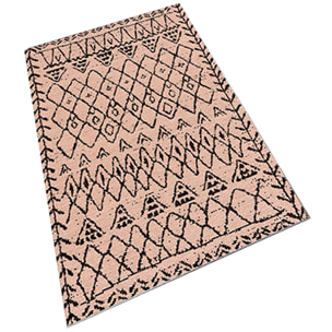 Alfombra de Poliester estampada 120 x 180cm