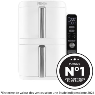 Friteuse sans huile NINJA Double STACK XL 9.5L SL400EUWH