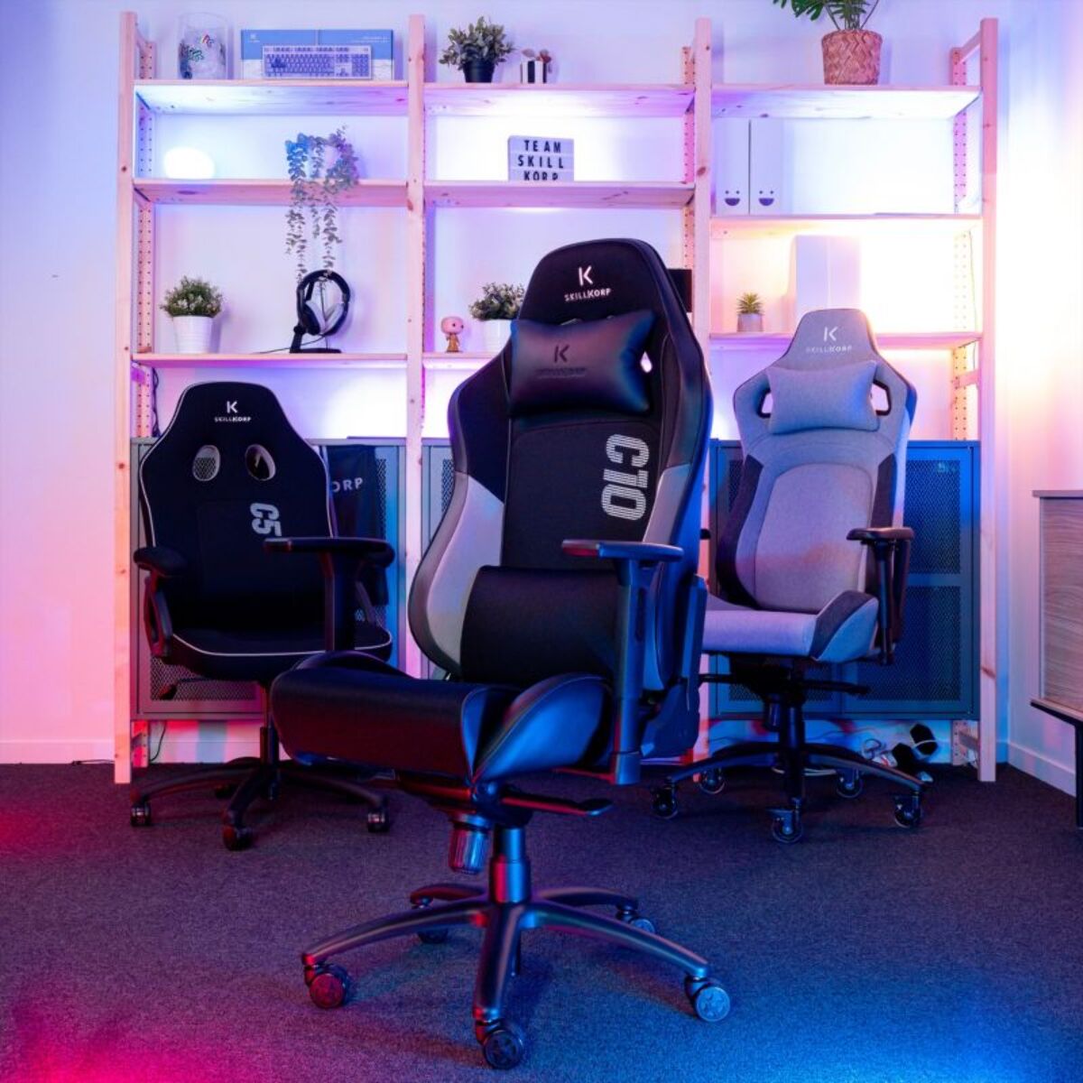 Chaise gaming SKILLKORP C10