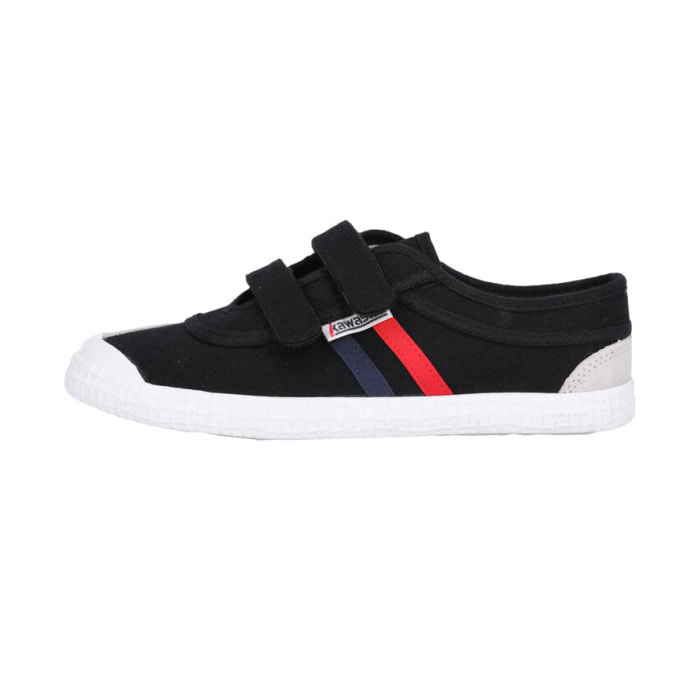 Zapatillas Sneaker Unisex - KAWASAKI Retro Shoe W/velcro K204505-ES 1001 Black