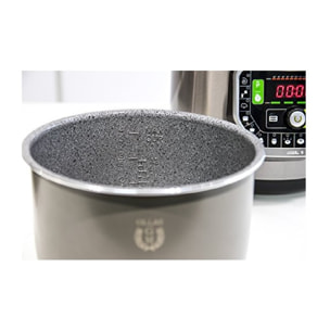 Cecotec GM Cuve céramique avec Triple Couche Anti-adhésive pour casseroles progr