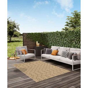 Tappeto Indoor Outdoor Beige