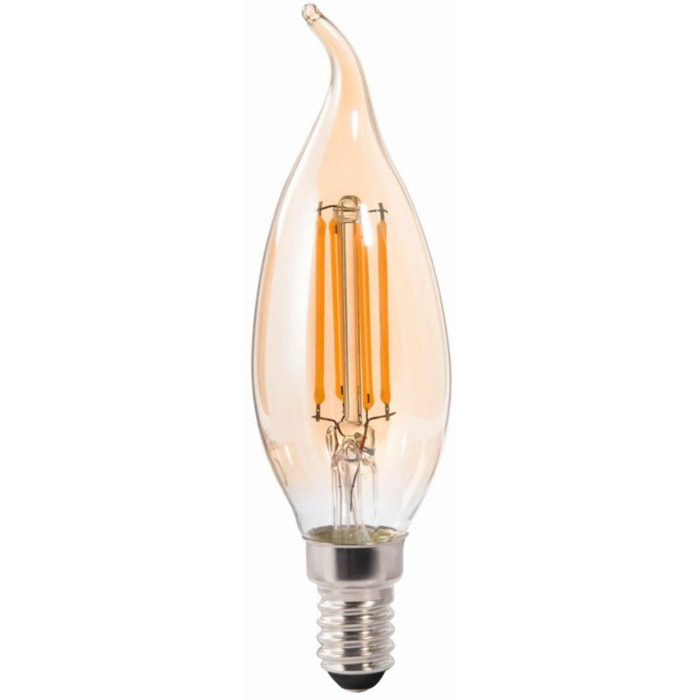 Ampoule LED connectée XAVAX LED E14 4W Flamme