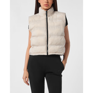 PLEIN SPORT Down Vest SCRATCH