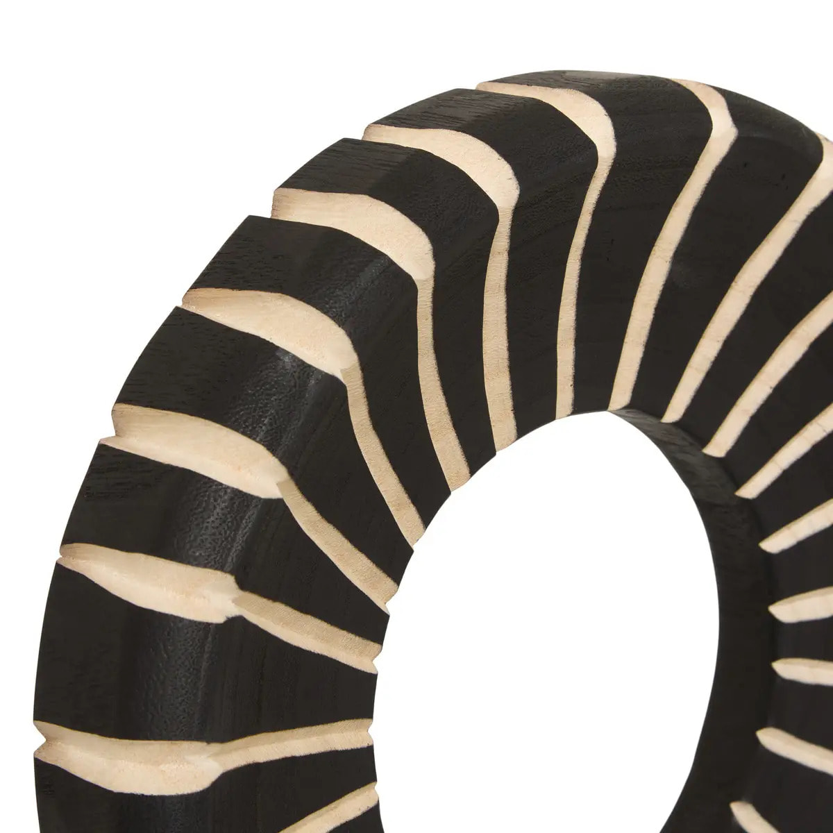Objet déco Nyero H.47cm noir