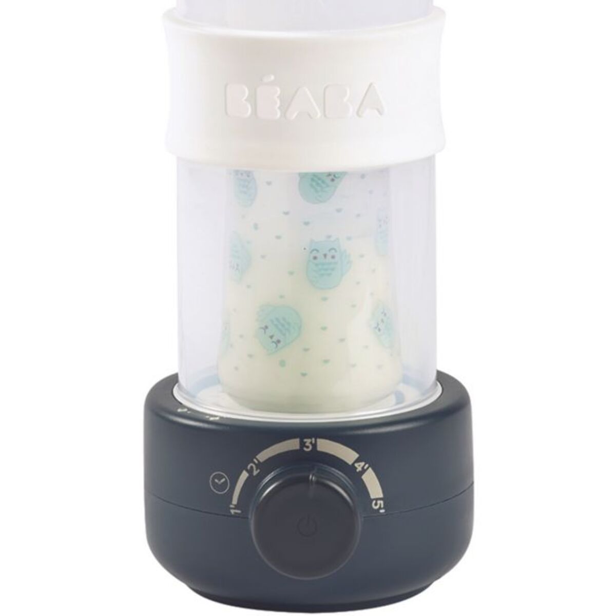 Chauffe biberon BEABA Baby Milk Second Ultra fast Bottle Warne