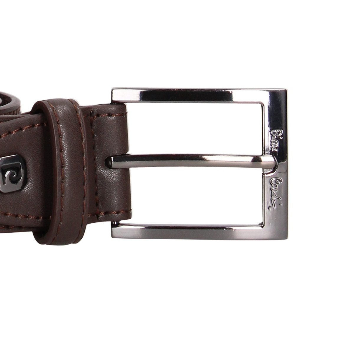 Cintura da uomo in pelle vegana PU - Modello Volante Lux - Casual