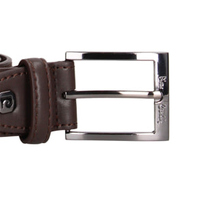 Cintura da uomo in pelle vegana PU - Modello Volante Lux - Casual