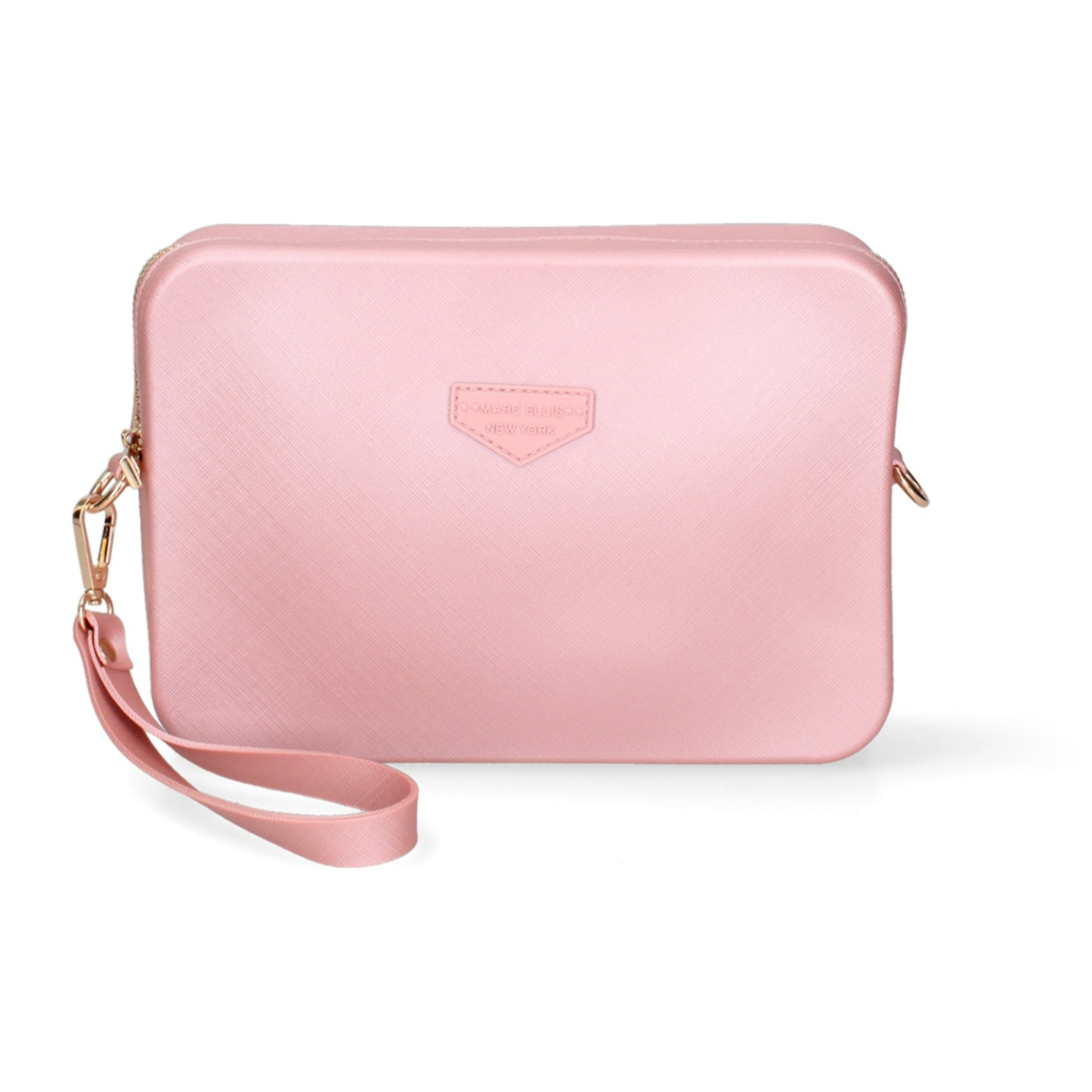 Borsa a tracolla da donna - Modello False - 100% Pvc - 17.0 x 23.5 x 5.0 cm