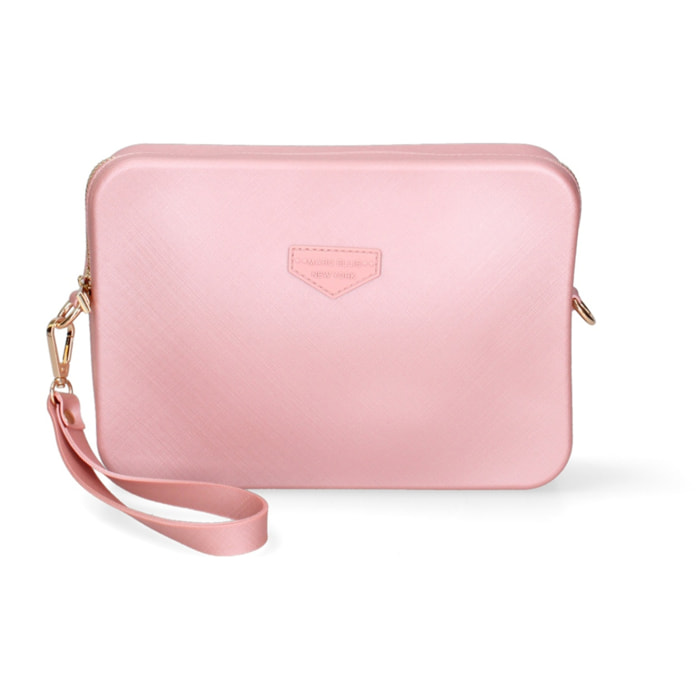 Borsa a tracolla da donna - Modello False - 100% Pvc - 17.0 x 23.5 x 5.0 cm