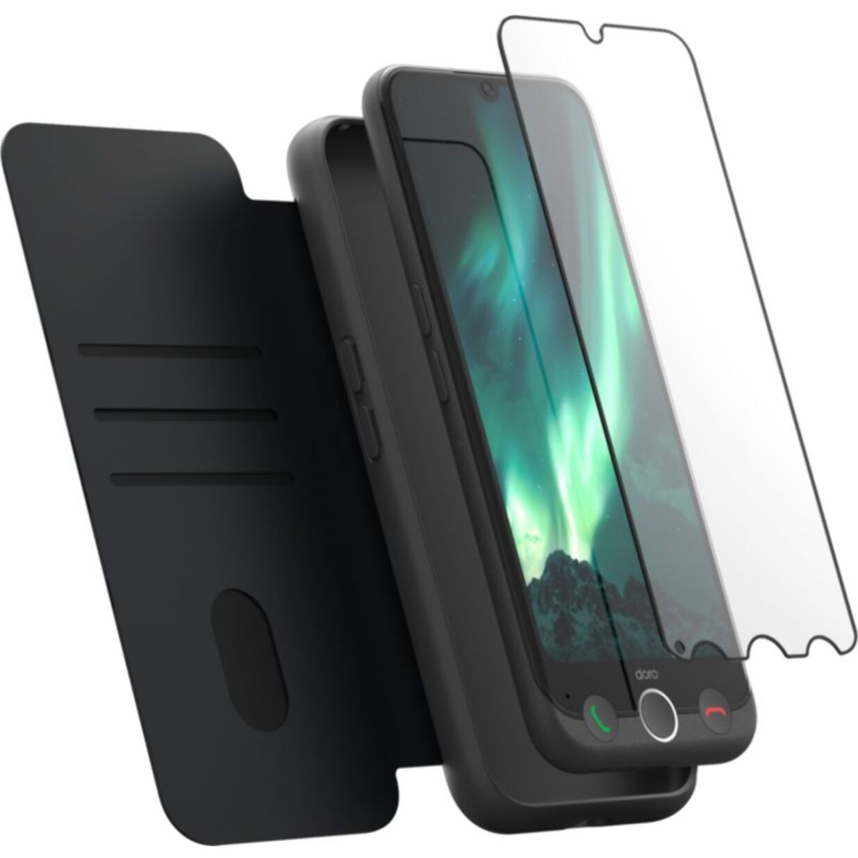 Smartphone DORO Aurora A30 4G+ Etui + Protège écran