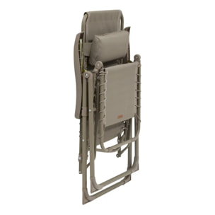 Fauteuil de jardin Silos noisette