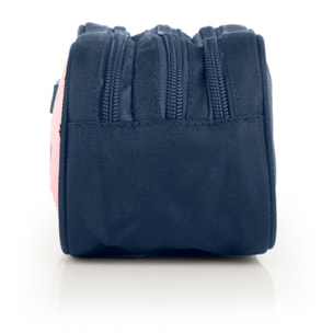 Estuche triple Gabol ICON rosa y resistente al agua