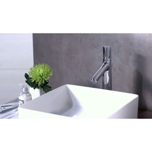 Mitigeur de lavabo 190 avec tirette et vidage chromé Talis Select S