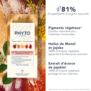 Kit Coloration - Coloration Permanente 9.3 Blond Très Clair Doré