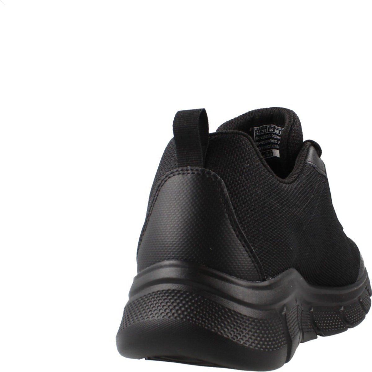 Sneakers De  Hombre Bobs B Flex - Rainy Edge Negro