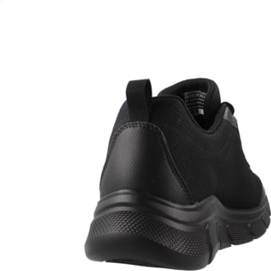 Sneakers De  Hombre Bobs B Flex - Rainy Edge Negro