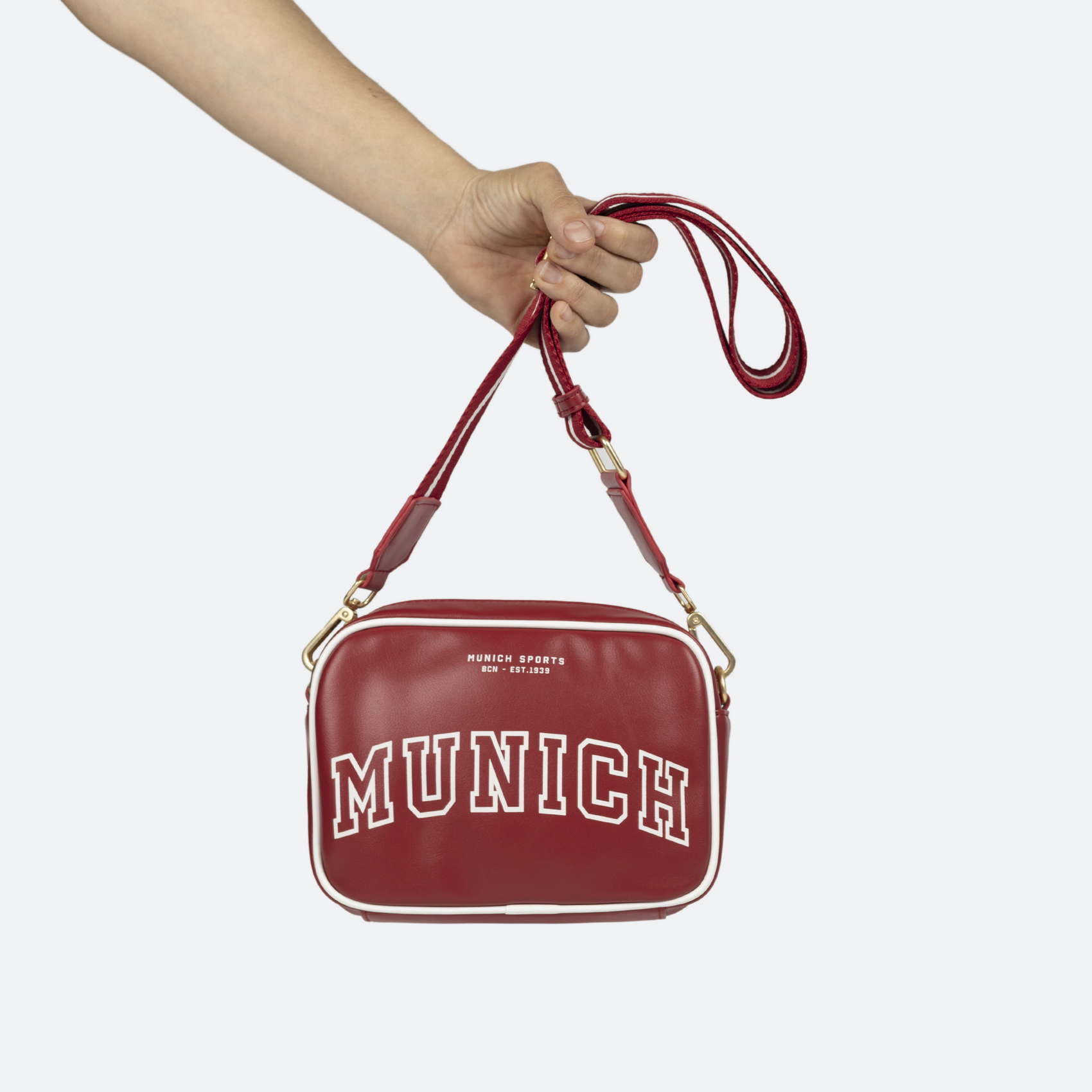 COURT CROSSBODY CAMERA C/RED