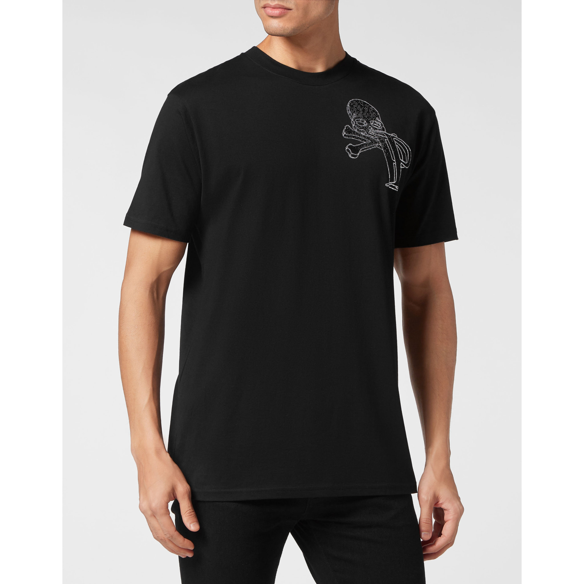 PHILIPP PLEIN T-shirt girocollo a maniche corte
