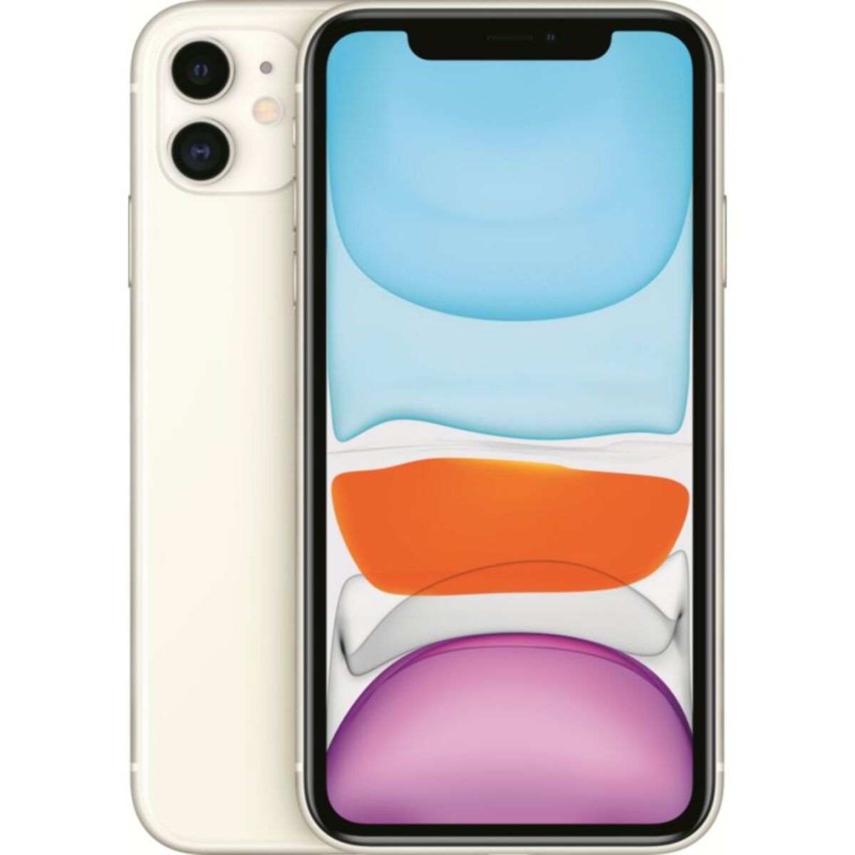 Smartphone APPLE iPhone 11 Blanc 128 Go