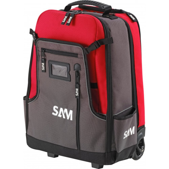 Sac à dos textile de 40L avec trolley - SAM OUTILLAGE - BAG-5N