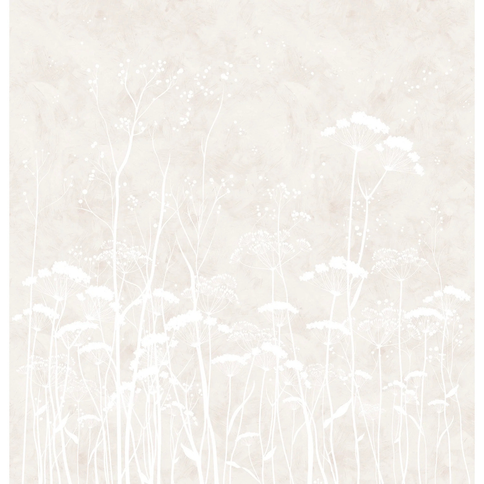 Papier peint panoramique Ombelles