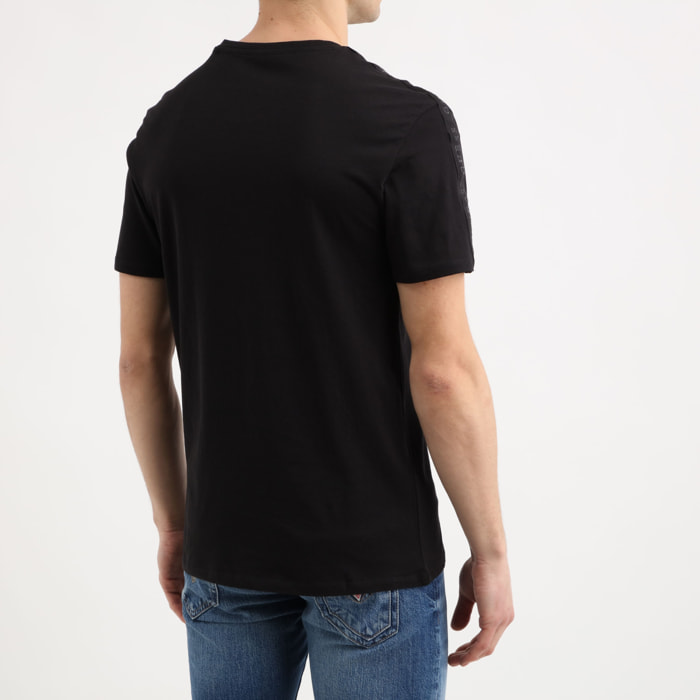 T-shirt Jame - logo - 100% coton biologique - noir