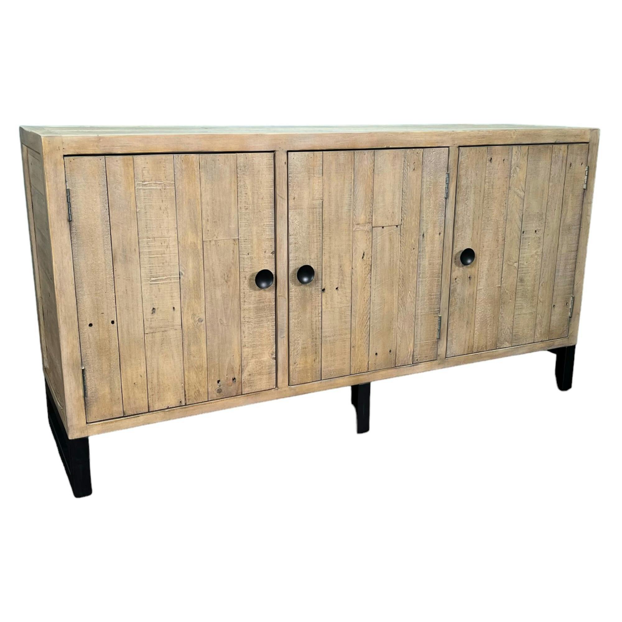 Buffet 3 portes bois recyclé AUCKLAND