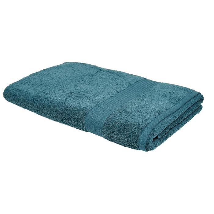 Maxi drap de bain uni ESSENTIAL bleu