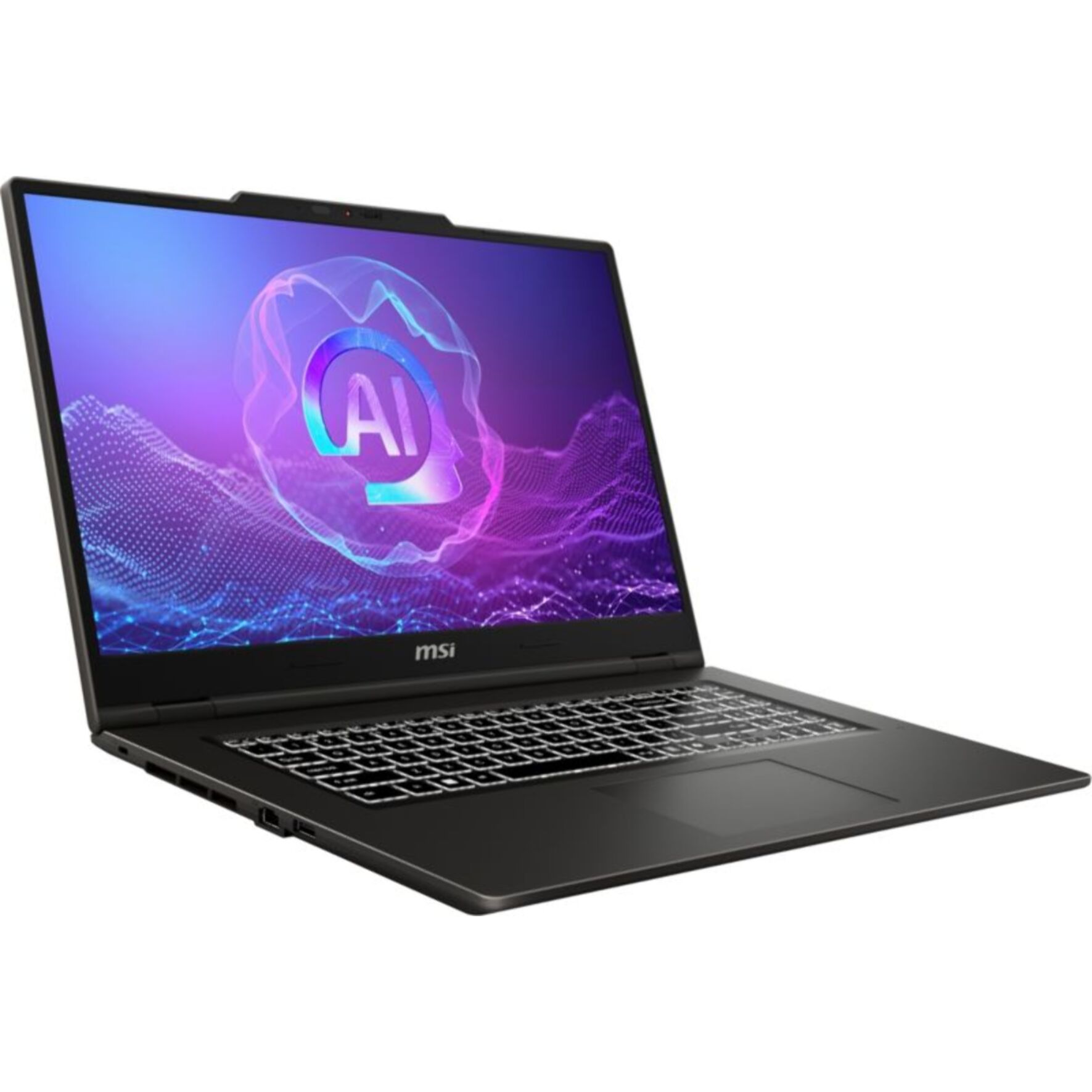 PC Gamer MSI VenturePro 17" FHD 144Hz Intel Core 7 240H Nvidia GeForce RTX 5060 16 Go RAM DDR5 SSD 1 To