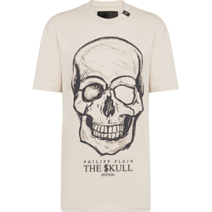 PHILIPP PLEIN Camiseta Cuello Redondo SKULL