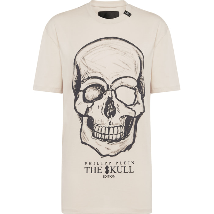 PHILIPP PLEIN Camiseta Cuello Redondo SKULL