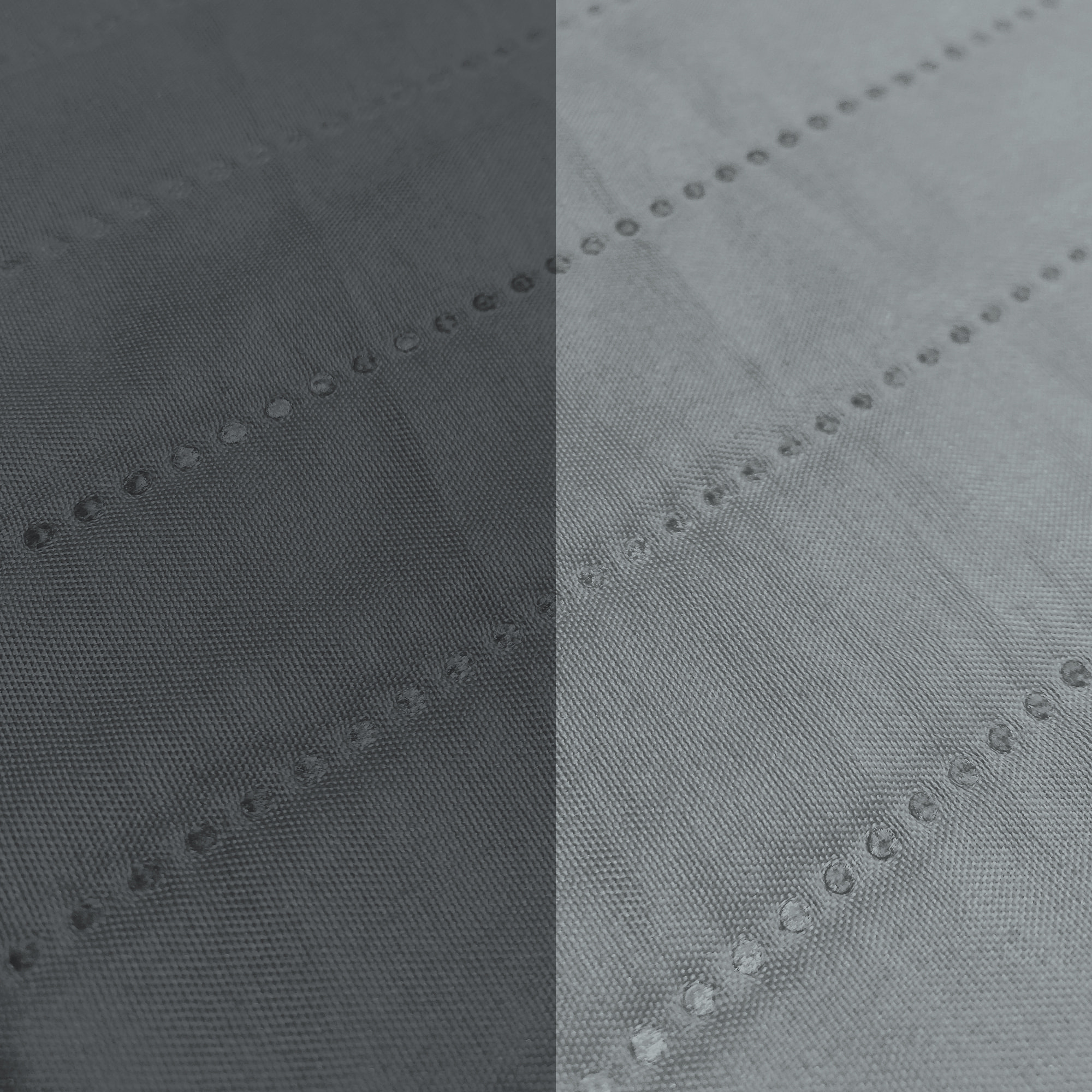 COPRIDIVANO TRENDY, Waterproof, Microfibra, No Stiro - GRIGIO CHIARO/FUMO