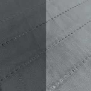COPRIDIVANO TRENDY, Waterproof, Microfibra, No Stiro - GRIGIO CHIARO/FUMO