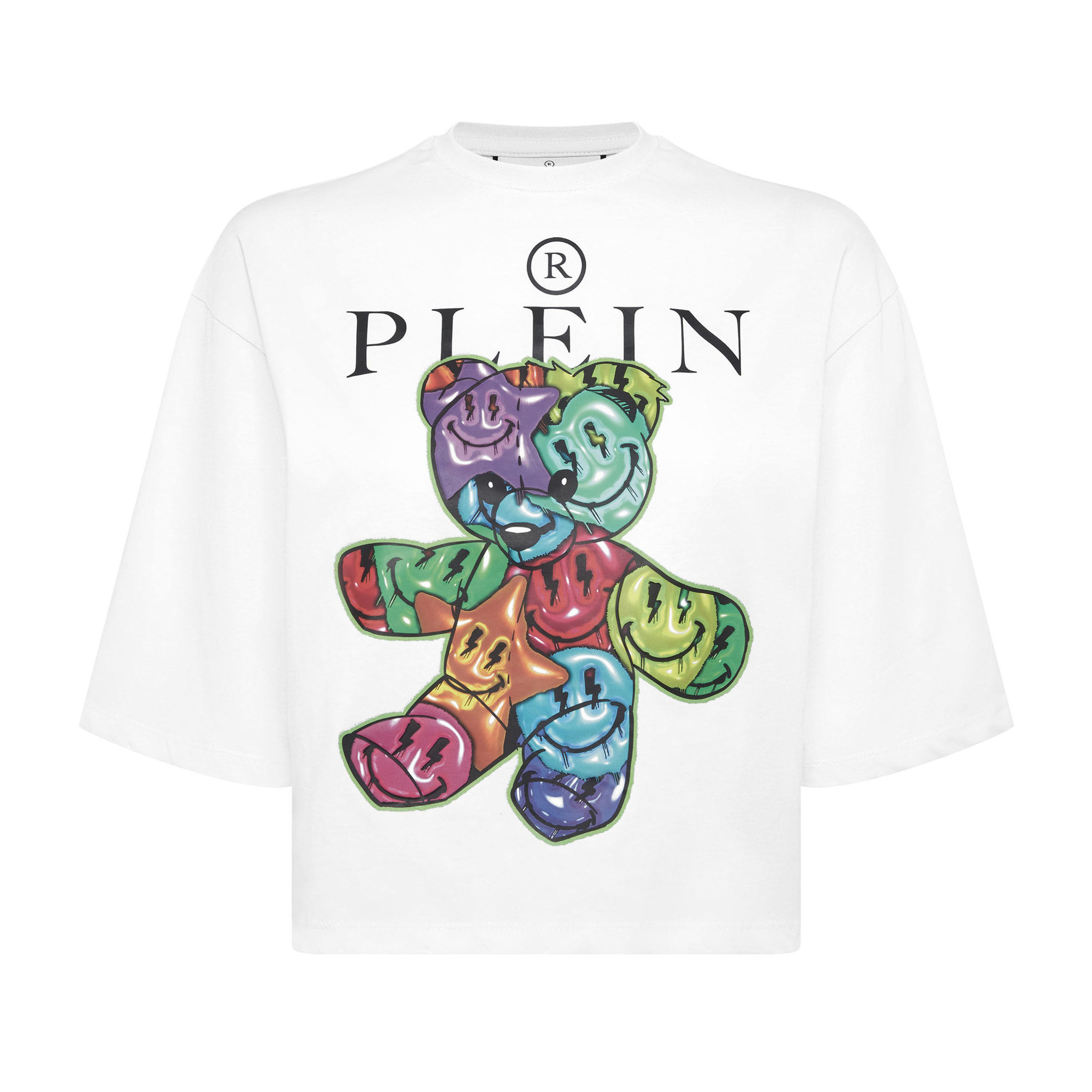 PHILIPP PLEIN T-Shirt Round Neck TEDDY