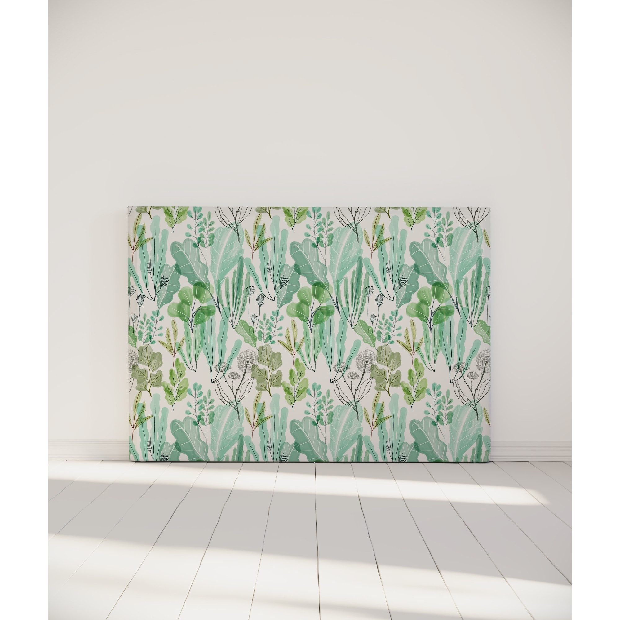 Tête de lit Herbier | Largeur au choix