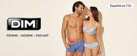 Dim Lingerie et sous-vêtements pour femme, homme, enfant et bébé