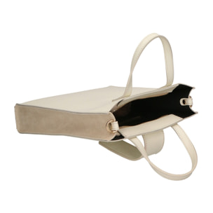 Borsa a mano da donna - Modello Giuseppina - Vera pelle - 33.0 x 26.0 x 9.0 cm