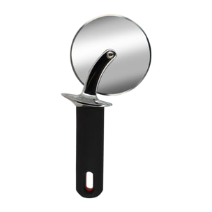 Roulette à pizza en acier inoxydable avec manche en plastique