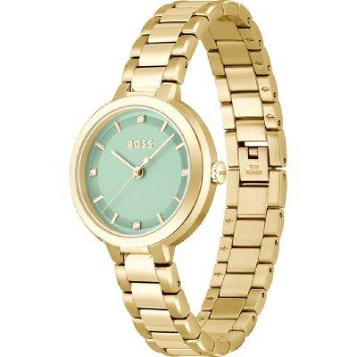 Reloj Boss 1502759 Mujer Analogico Cuarzo con Correa de Acero inoxidable