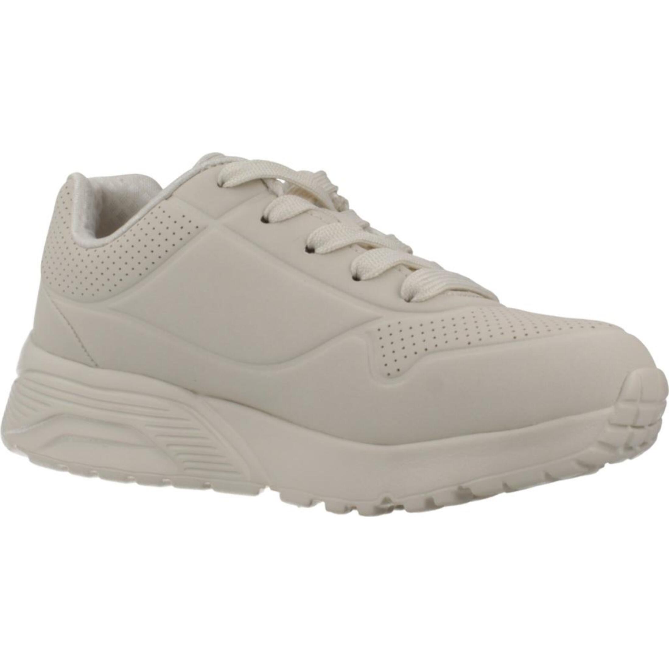 Zapatillas Niña Uno Lite - Metallic Beis