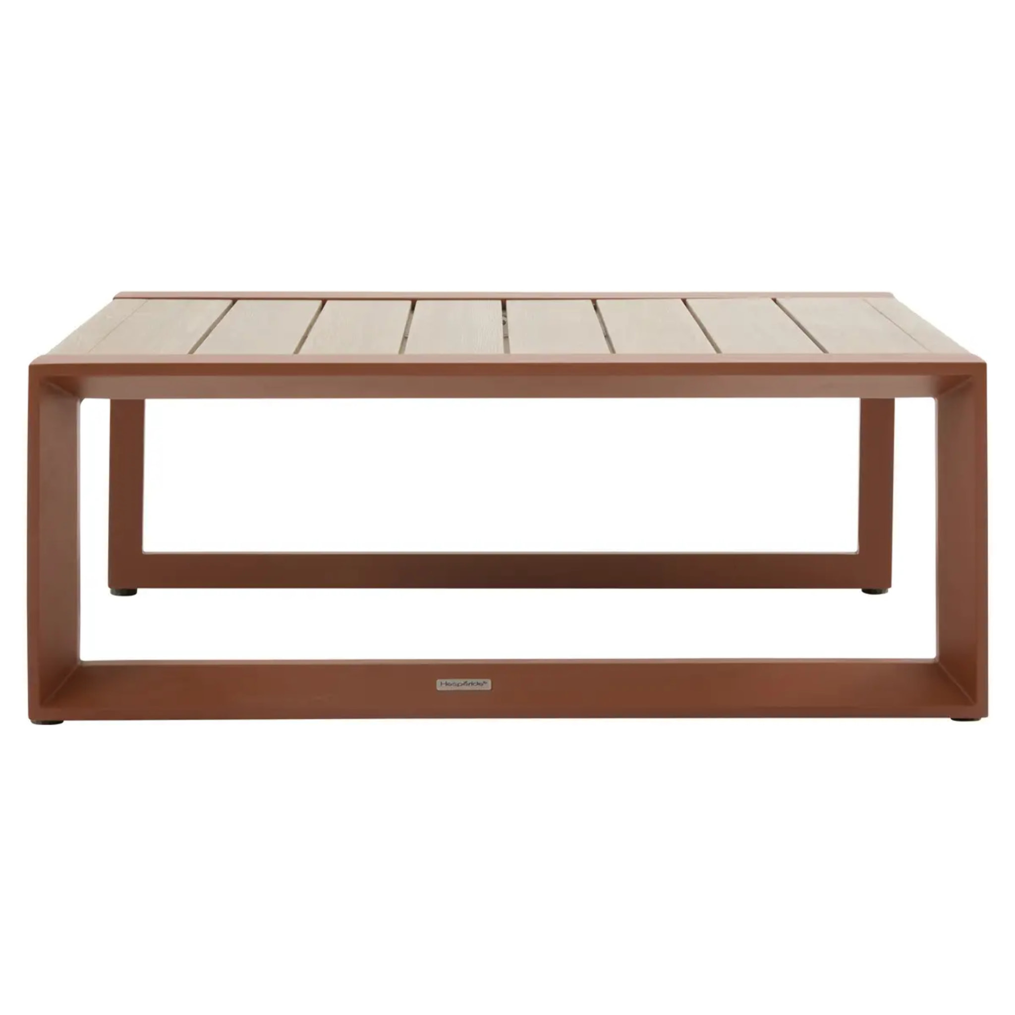 Salon de jardin Allure 5 places acajou