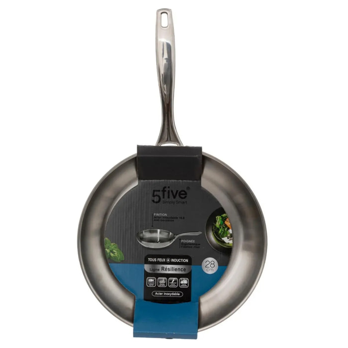 Poêle Inox 28 cm Resilience