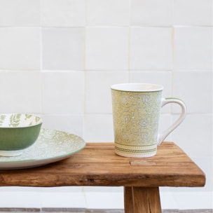 Lot de 6 mugs, SOLIMAN